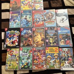 Empty Cases For Nintendo Switch.  Make Offer.   Cajas Vacias Para Nintendo Switch.   Por Favor LEA.  Cajas Vacias. No  Juegos.     Please Read. Thanks