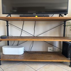 Beautiful Wooden TV Stand 