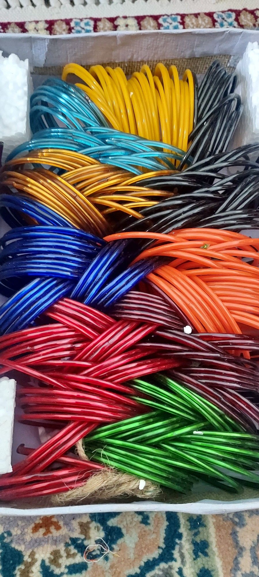 Indian Plain Glass Bangles Sale/108 Pieces/9 Sets /anniversary & wedding Gift /bridal Jewelry
