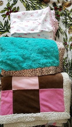 Baby girl blankets