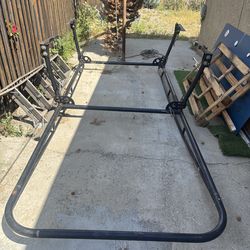 heavy-duty steel truck ladder rack