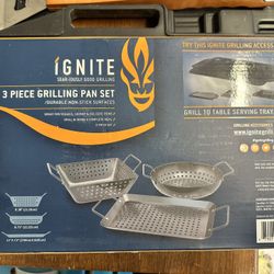 Ignite Pans And grilling Utensils