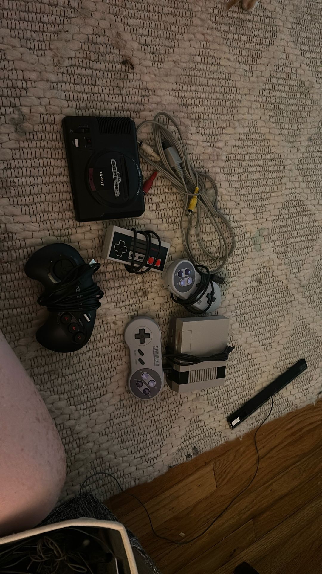 Super Nintendo Limited Release (2016) & Sega Genesis