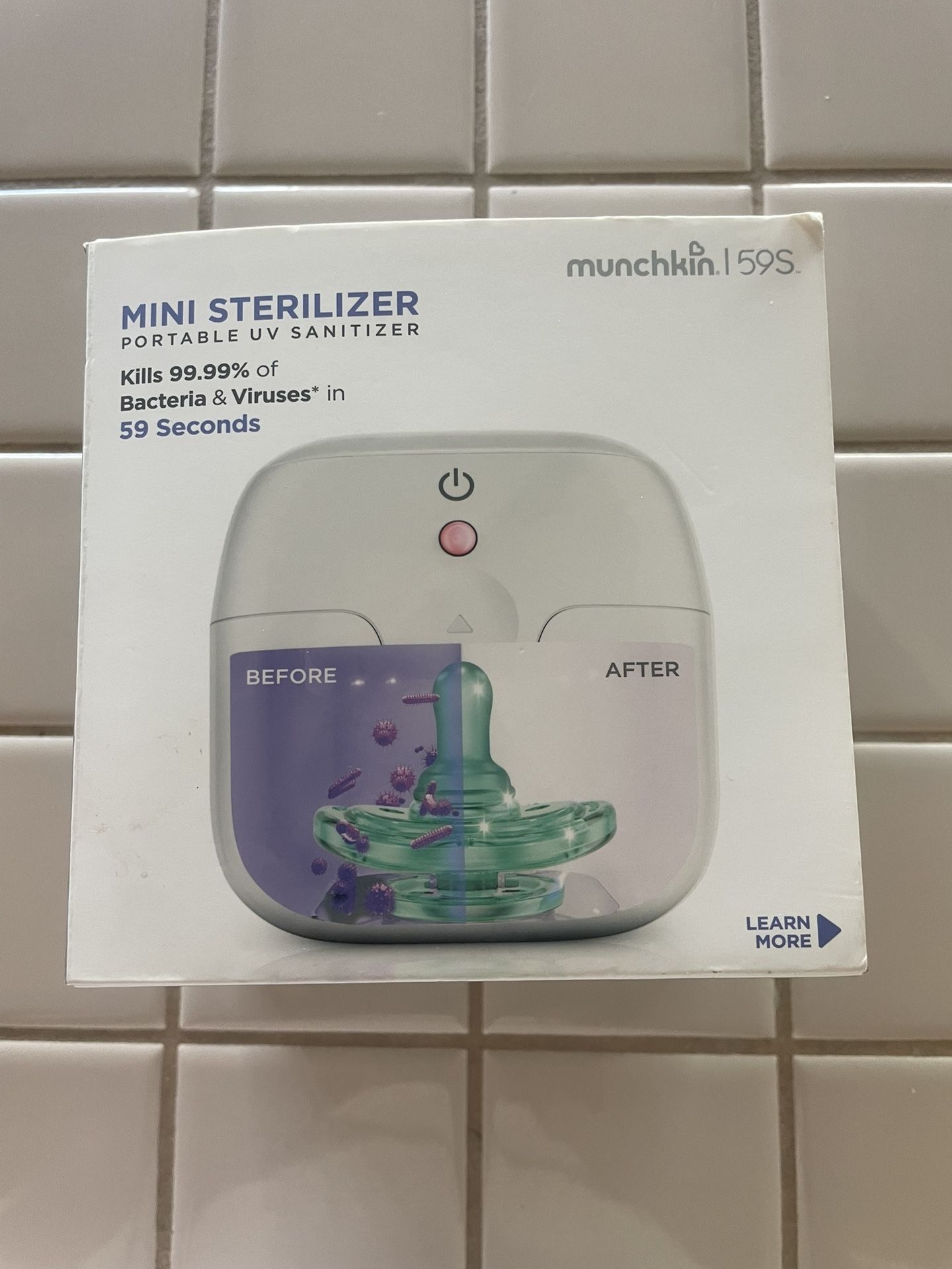 Mini Sterilizer - Munchkin / S95