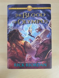The Blood of Olympus (The Heroes of Olympus, #5) by Rick Riordan