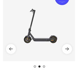 Segway g30p Max Electric Scooter