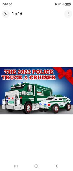 2023 Hess Toy Truck