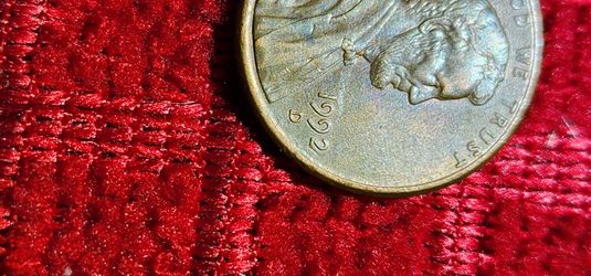 1992 D Penny!