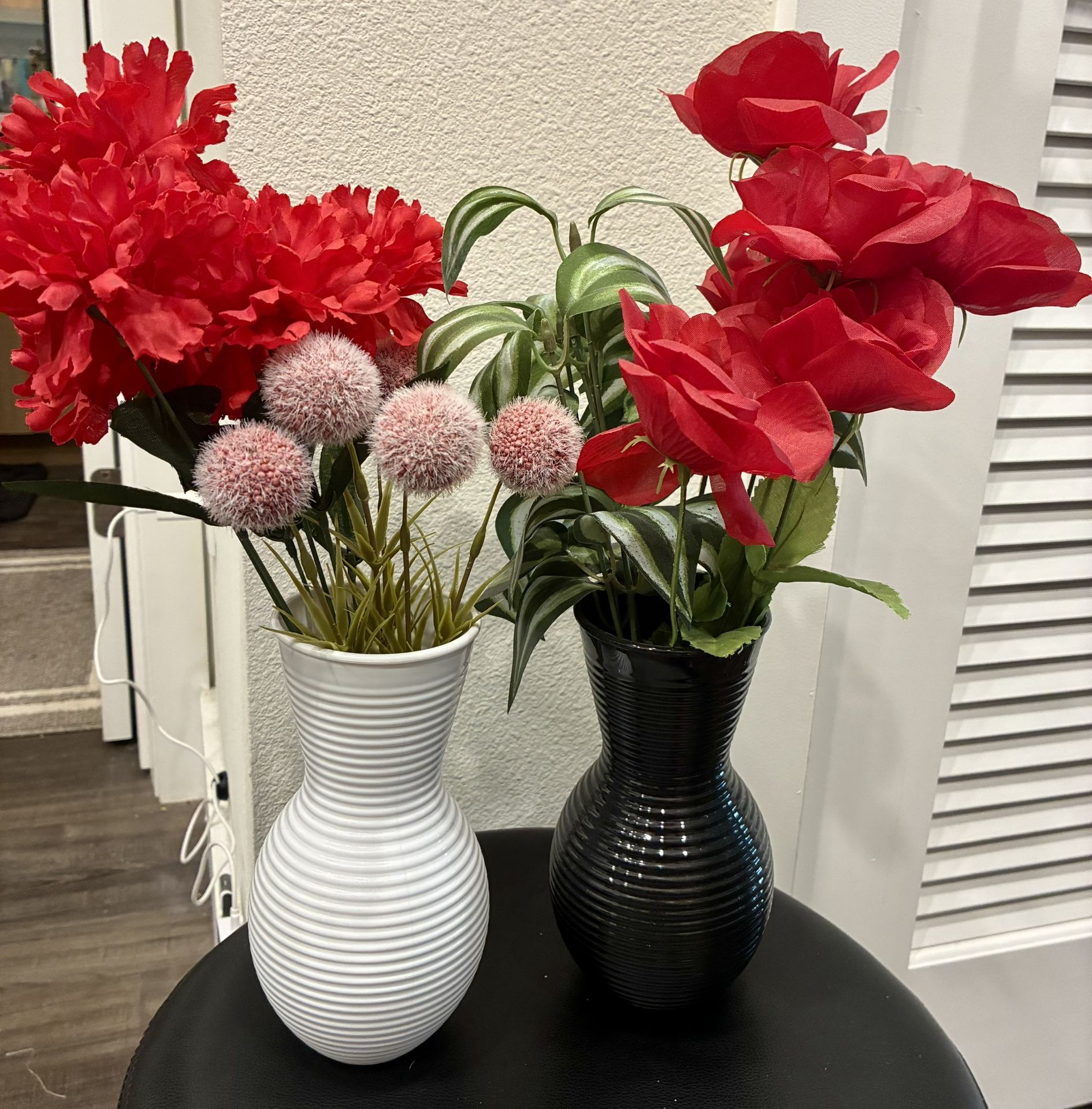 Flower Vase With Flowers