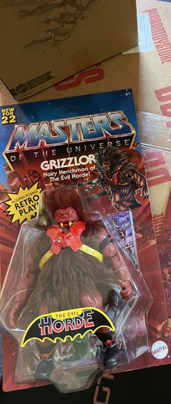 Masters of the Universe Origins- Mattel Creations- Grizzlor