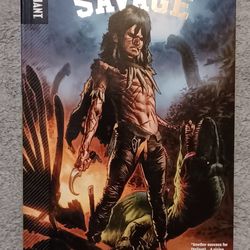 Savage Paperback Comic Book Image 2016 issue 1 thru 4