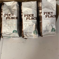 Pikes Place Ground Medium Roast