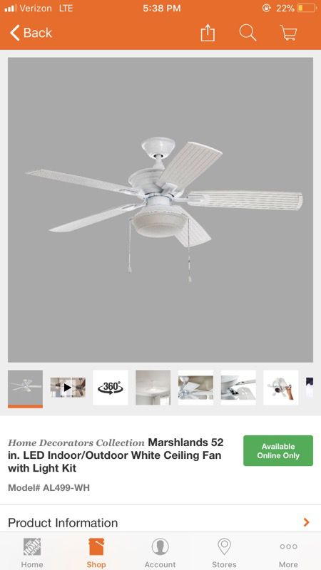 Are You Doing 52 Inch Outdoor Indoor, Marshlands 52 In Led Indoor Outdoor White Ceiling Fan With Light Kit