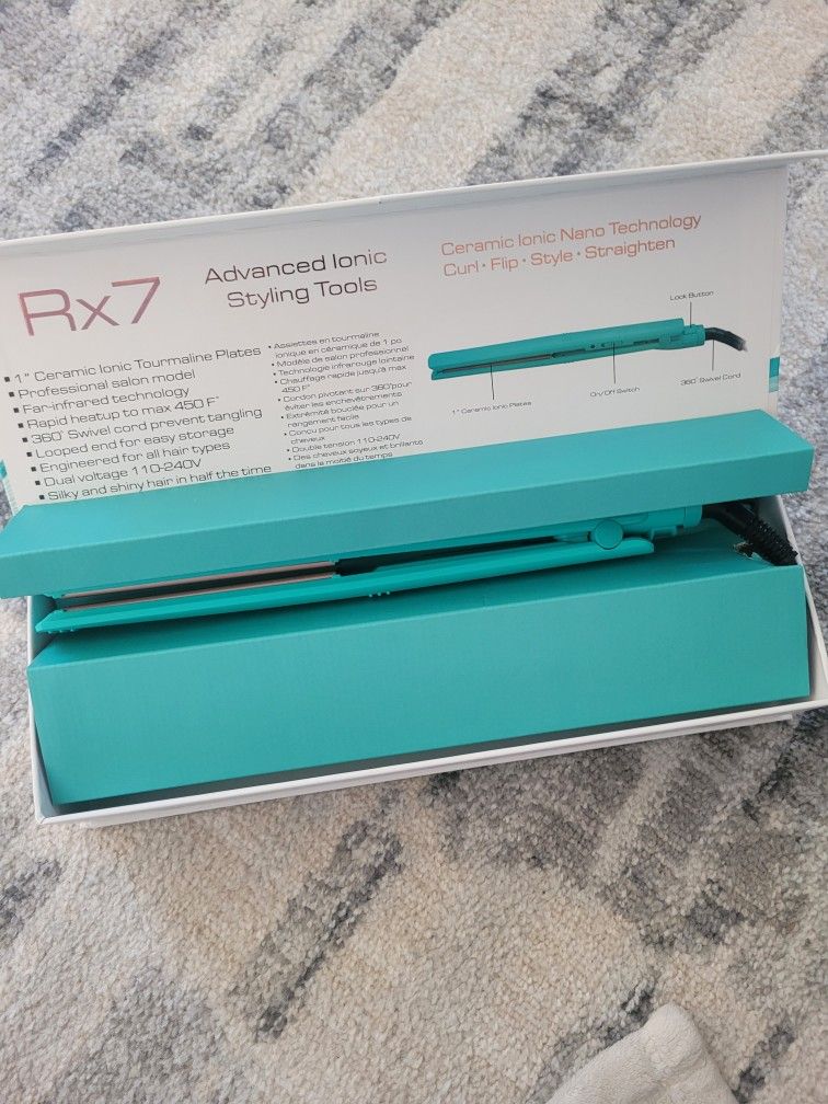 New Flat Iron 