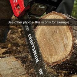 Craftsman Chainsaw 18in 42cc Tool