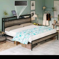 King Size Bed Frame
