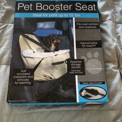 Per Booster Seat! 