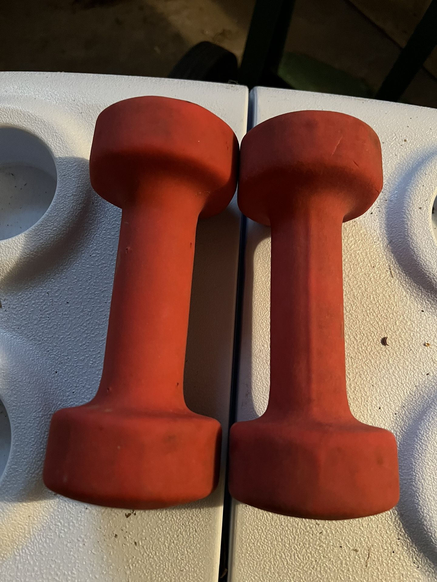 Pair Of 5lb Dumbbells 