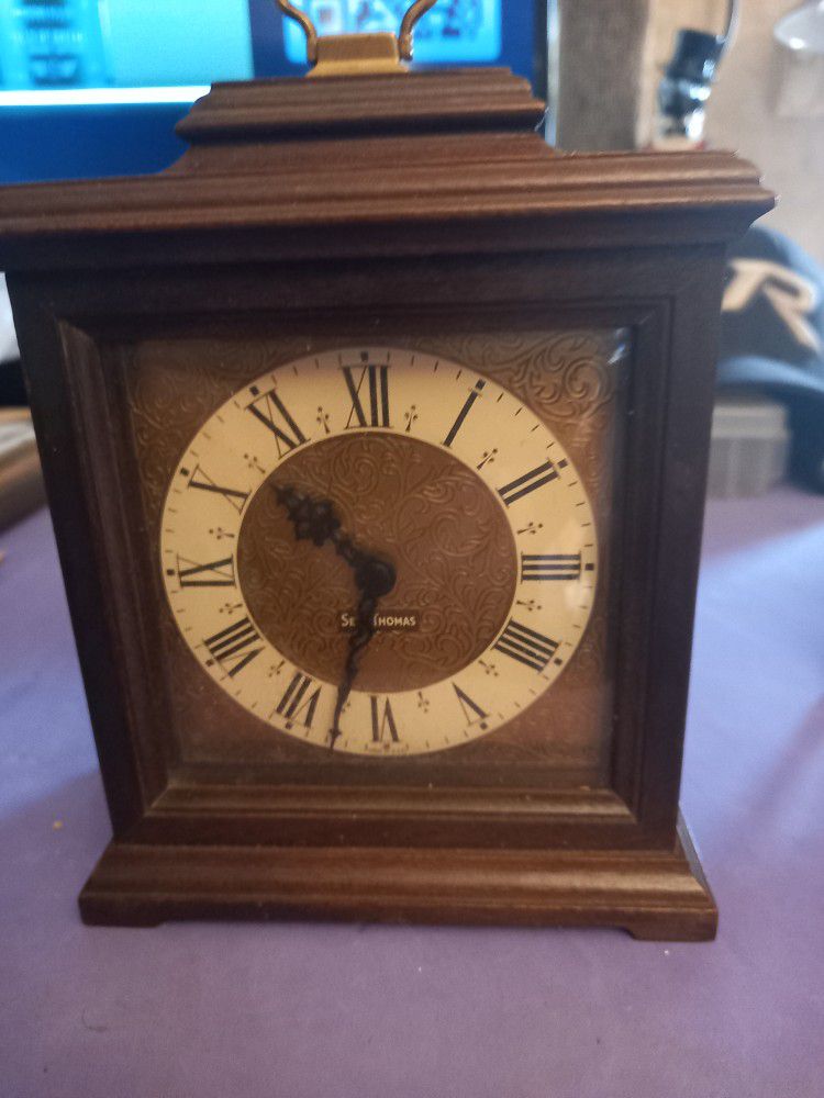 Seth Thomas Buckingham Table Clock