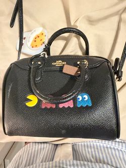 Coach vintage limited edition Pac-Man bag