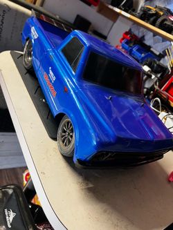 traxxas Drag car 1/10 rtr