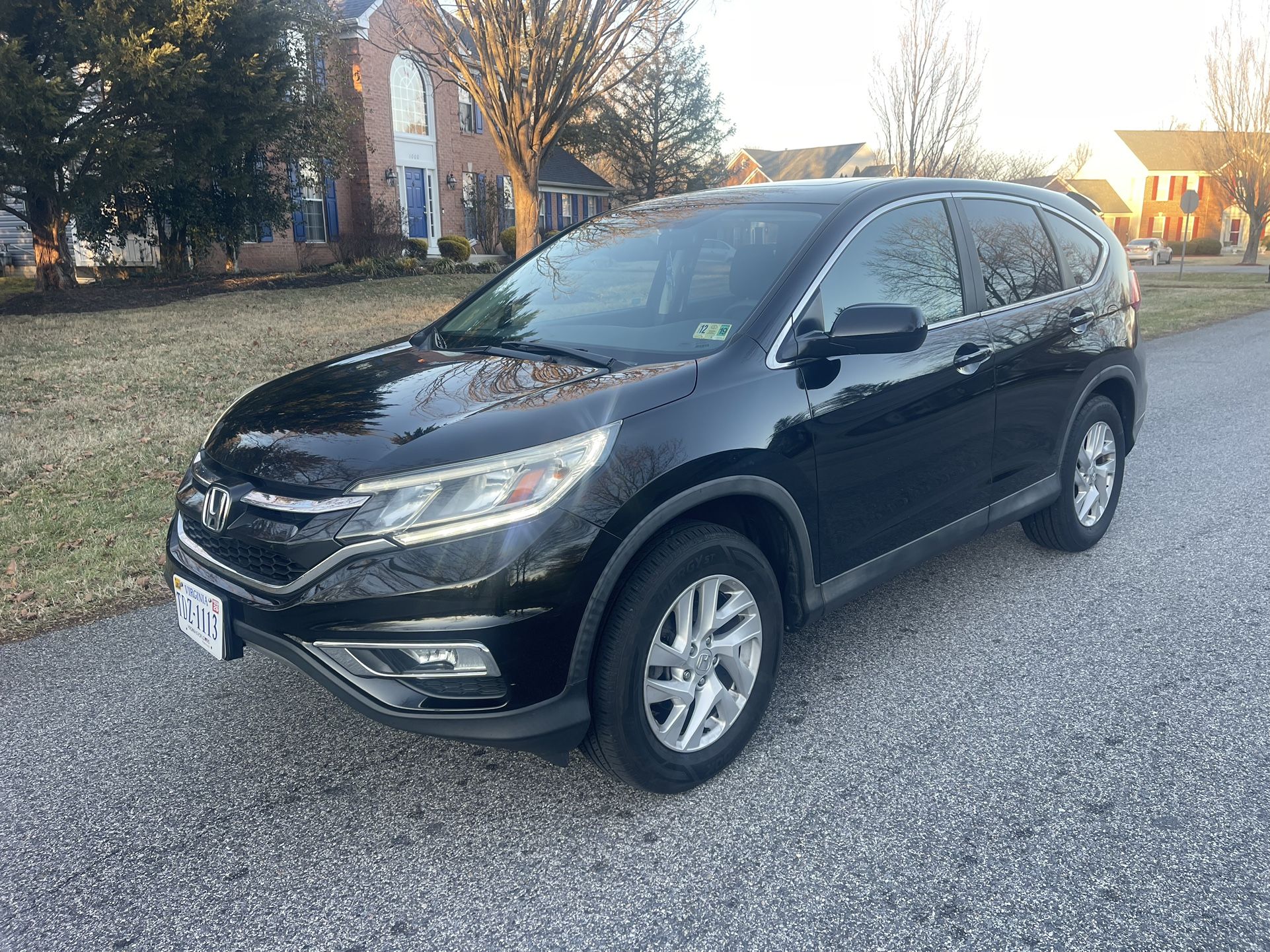 2016 Honda Cr-v