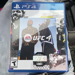 UFC 4 Ps4 