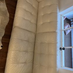 Natuzzi Sofa.  Normal Wear. Very Comfortable 