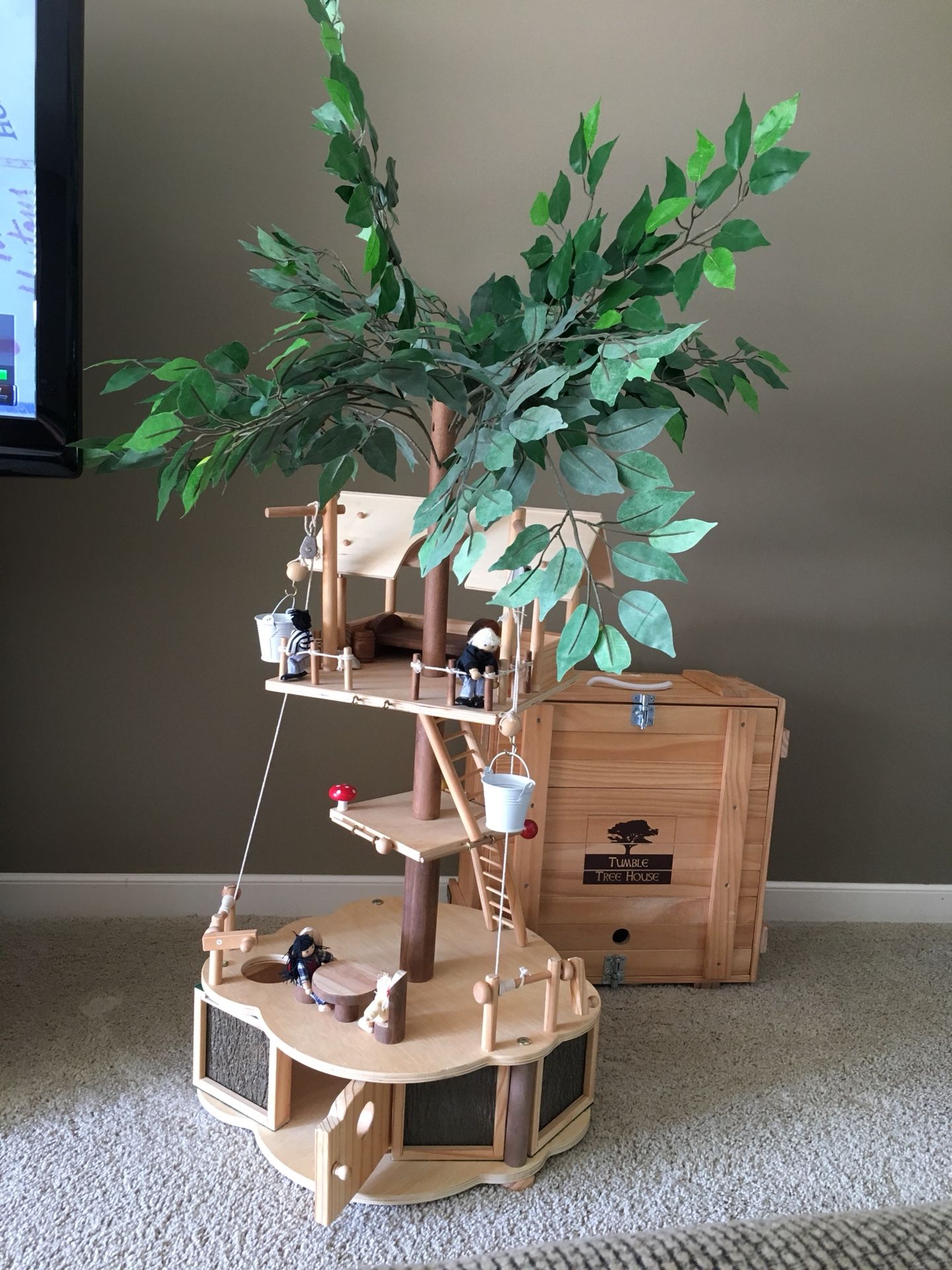 Tumble Tree House