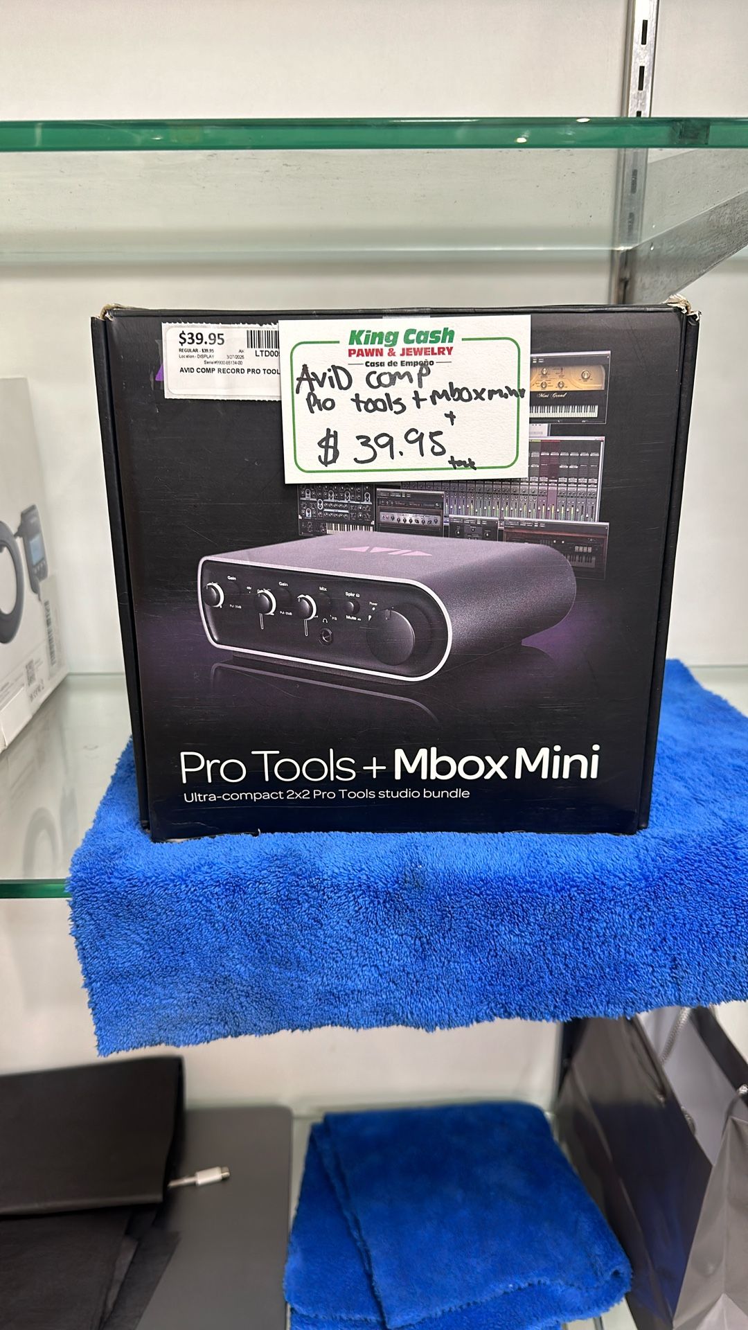 Avid Comp Pro Tools