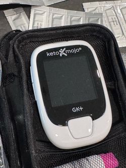Ketone and Blood Sugar Meter