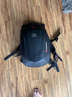 dainese mach hard shell backpack