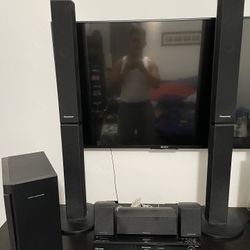 Panasonic 5.1 Surround system