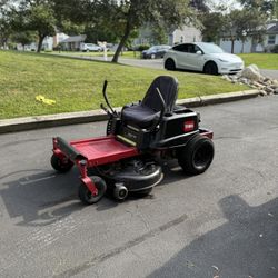 Toro Zero Turn