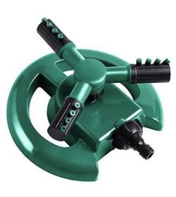 Lawn Garden Automatic Water Sprinklers Irrigation System Rotation 360 Degree