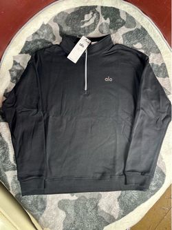 Size large alo 1/4 zip set