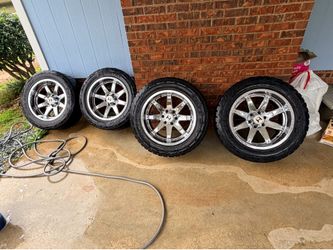 6x5.5 20x10 wheels