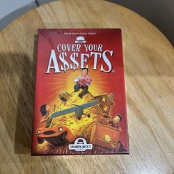 Cover Your Assets Card Game (New)