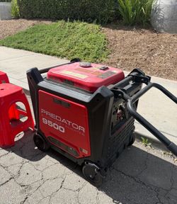 Predator generator 9500