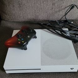 Microsoft Xbox One S, W/ Free Controller