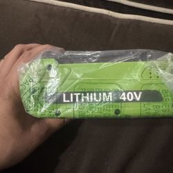 40V 6.0Ah Battery Replacement for GreenWorks 40V Battery 292 292 222 252 222 21242 G-Max Cordless Power Tools