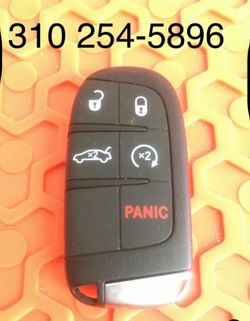 Chrysler 200 smart keys fobs llaves controles
