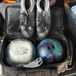 Bowling Balls Both 14lbs