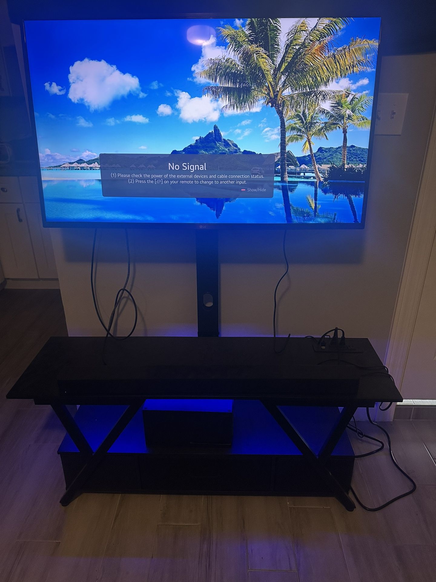 Tv Stand With LED