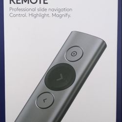 Logitech Spotlight Presentation Remote Brand New
