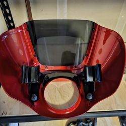 Harley Davidson Faring Red