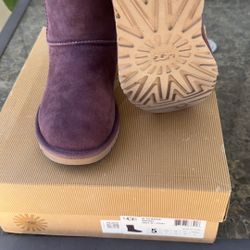 Purple UGG Boots 