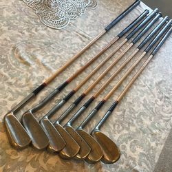 Old Golf Clubs 