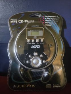 MP3 CD Player UPOPENED