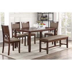 Dining Set 6 Pc Brand New 